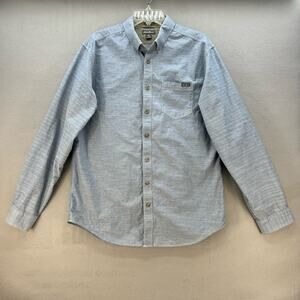 Eddie Bauer Men's Button Down Shirt Size TL Classic Fit Business Workwear
